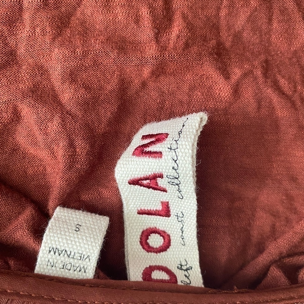 ANTHROPOLOGIE Dolan shirt size Small - Picture 6 of 7